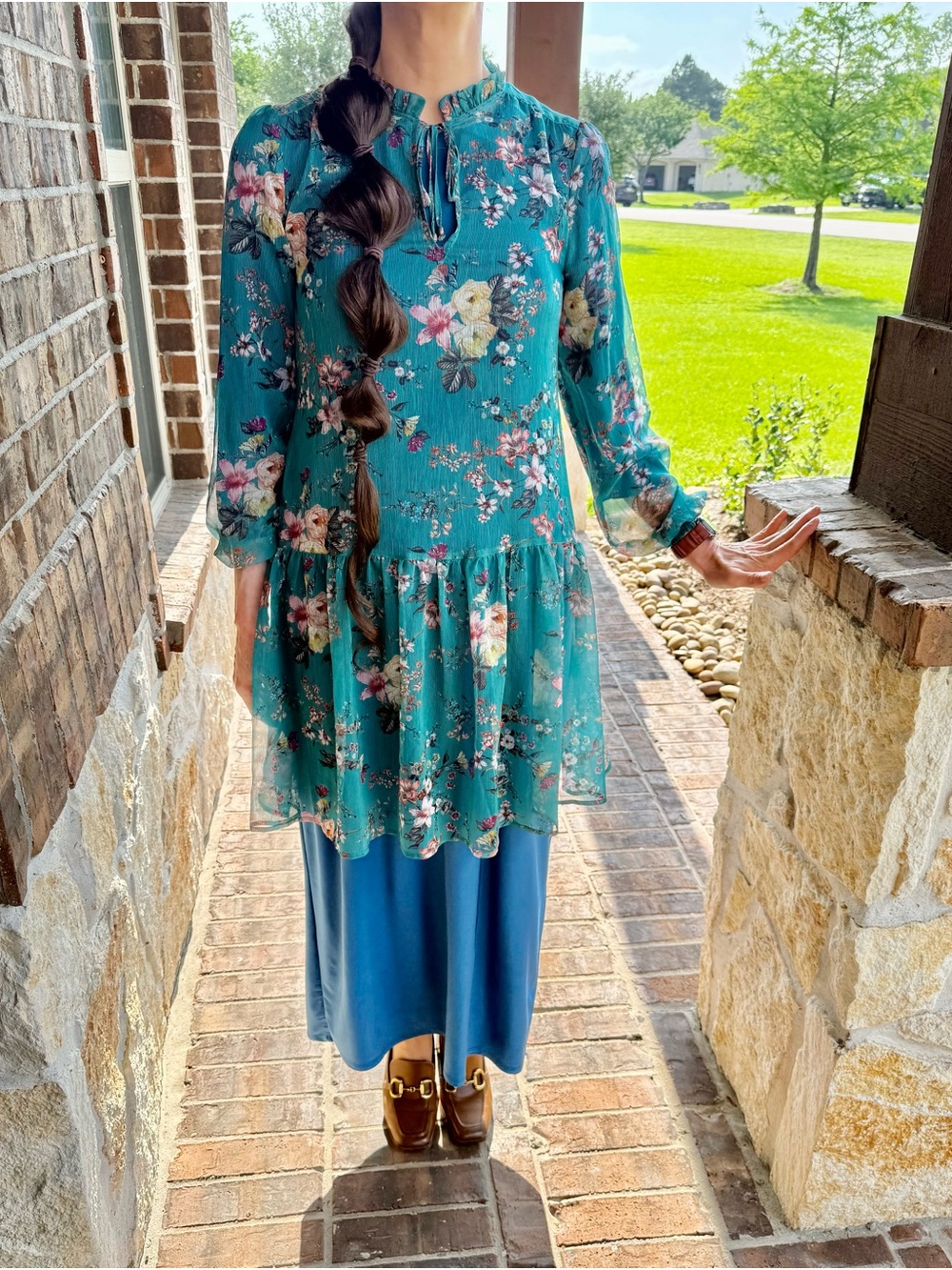 Maeve Anthropologie Emma Tunic Dress